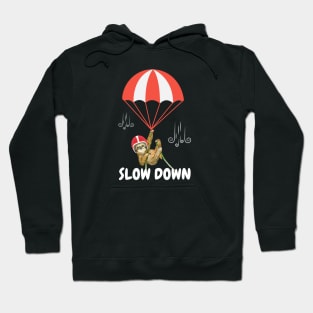 Sloth - Slow down Hoodie